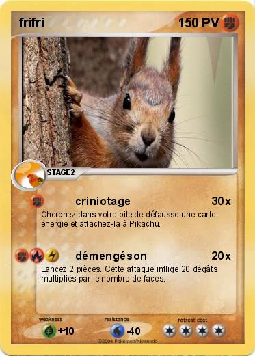 Pokemon frifri
