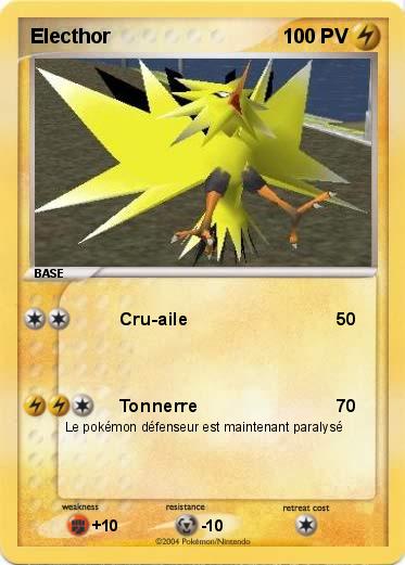 Pokemon Electhor