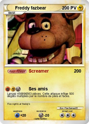 Pokemon Freddy fazbear