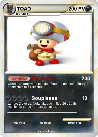 Pokemon TOAD