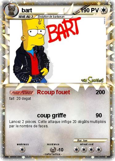 Pokemon bart