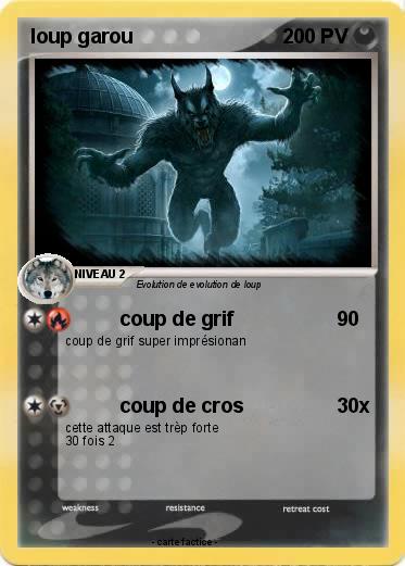 Pokemon loup garou