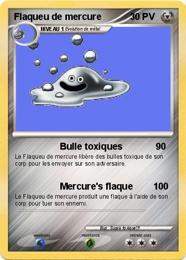 Pokemon Flaqueu de mercure