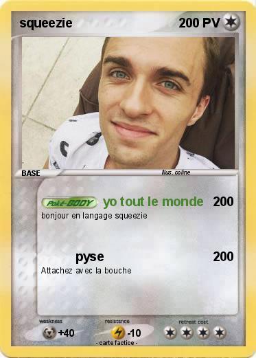 Pokemon squeezie