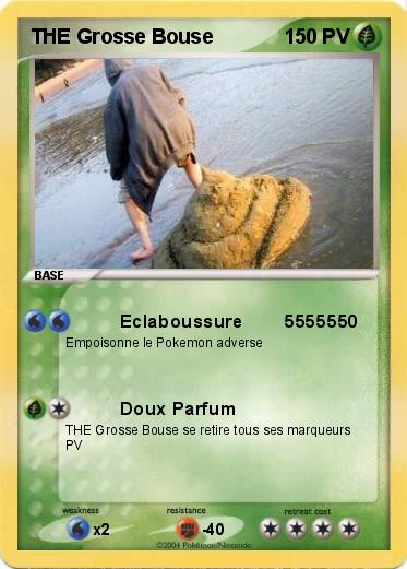 Pokemon THE Grosse Bouse