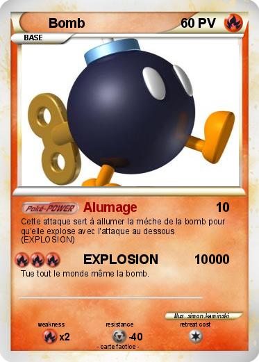 Pokemon Bomb