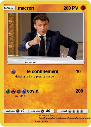 Pokemon macron