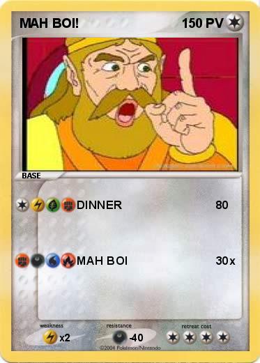 Pokemon MAH BOI!