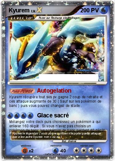 Pokemon Kyurem