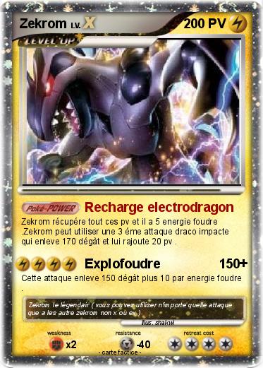 Pokemon Zekrom