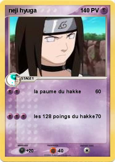 Pokemon neji hyuga