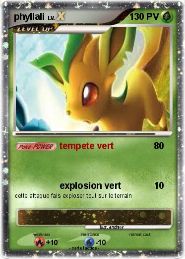 Pokemon phyllali