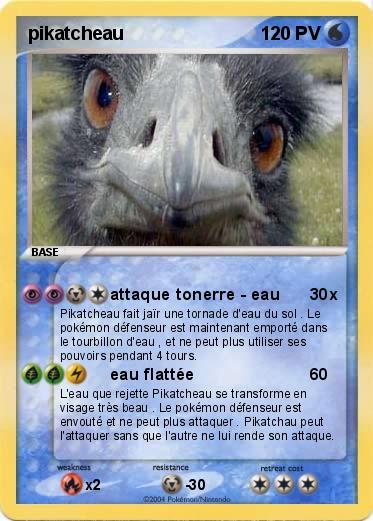Pokemon pikatcheau 