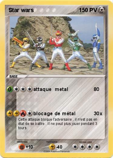 Pokemon Star wars