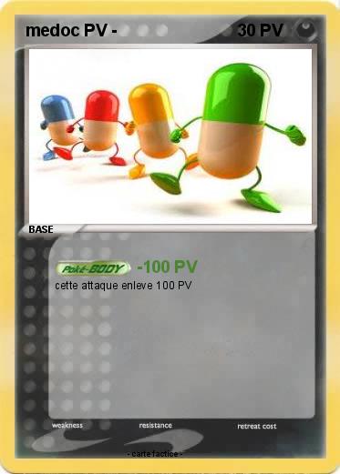 Pokemon medoc PV -