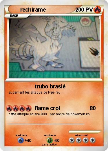 Pokemon rechirame