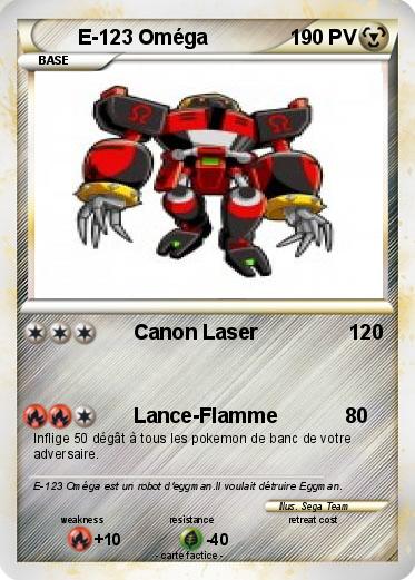 Pokemon E-123 Oméga
