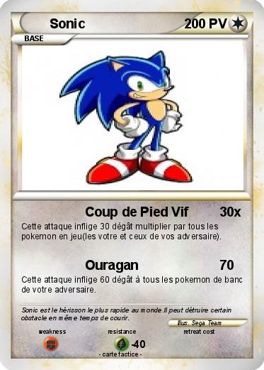 Pokemon Sonic