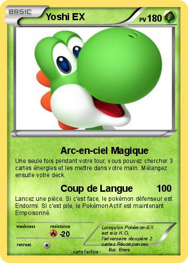 Pokemon Yoshi EX