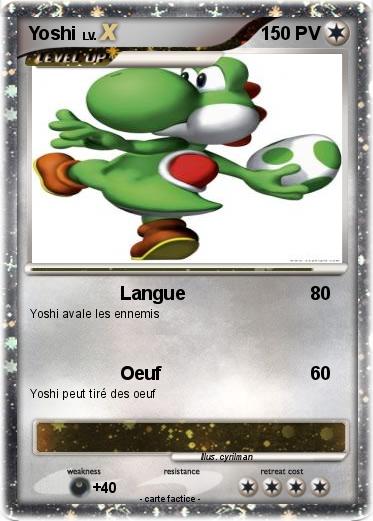 Pokemon Yoshi
