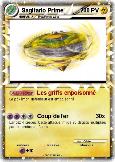 Pokemon Sagitario Prime