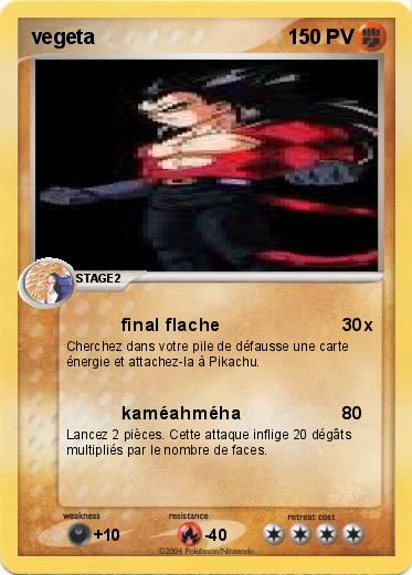Pokemon vegeta
