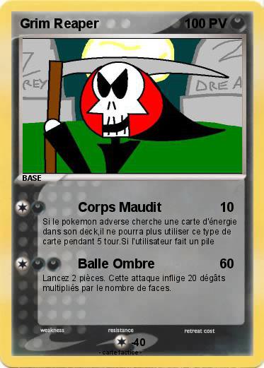 Pokemon Grim Reaper