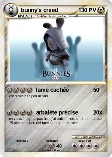 Pokemon bunny's creed