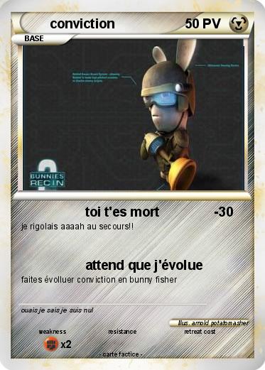 Pokemon conviction