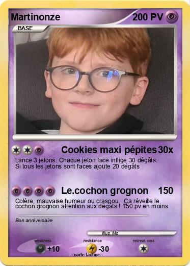 Pokemon Martinonze