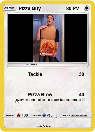 Pokemon Pizza Guy