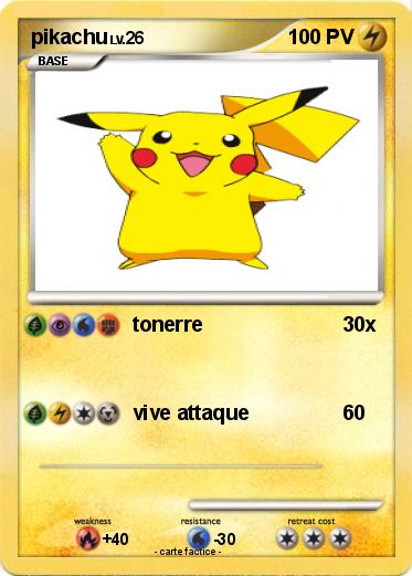 Pokemon pikachu