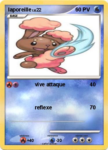 Pokemon laporeille