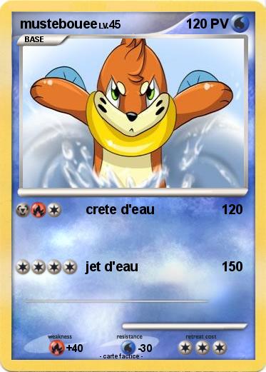 Pokemon mustebouee