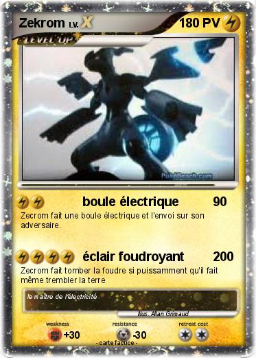 Pokemon Zekrom