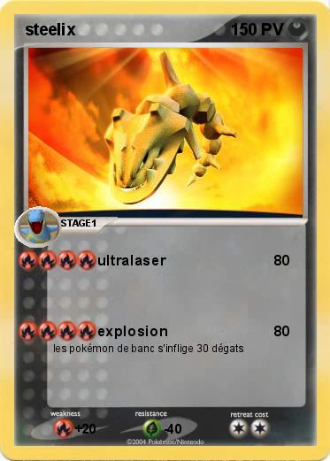 Pokemon steelix