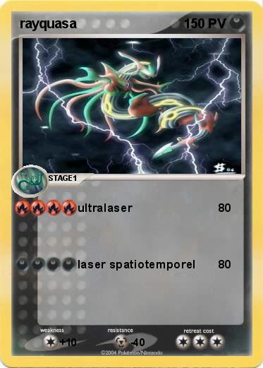 Pokemon rayquasa