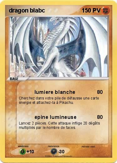 Pokemon dragon blabc