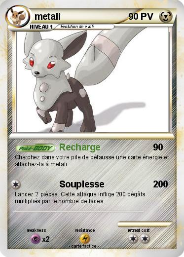 Pokemon metali