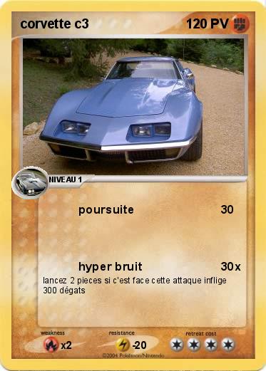 Pokemon corvette c3