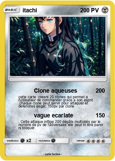Pokemon itachi