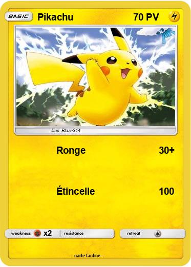 Pokemon Pikachu