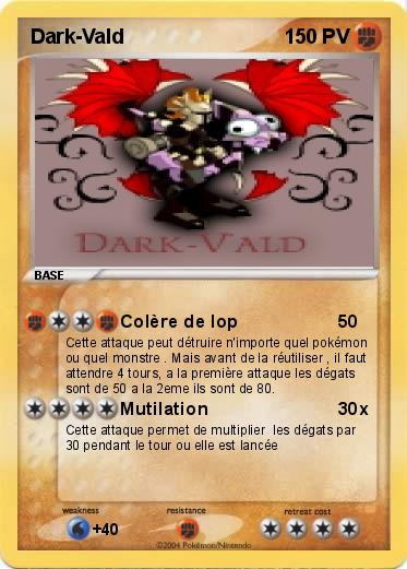 Pokemon Dark-Vald