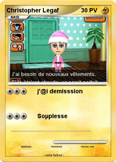 Pokemon Christopher Legaf