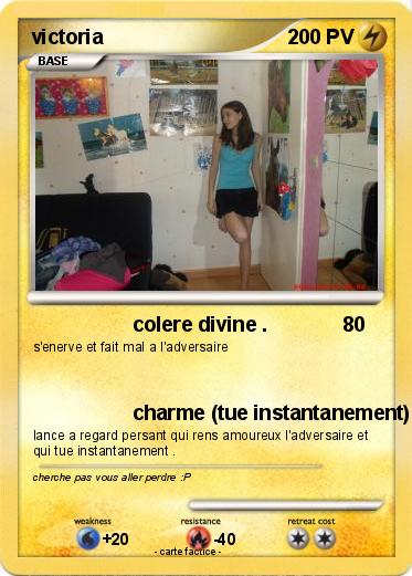 Pokemon victoria