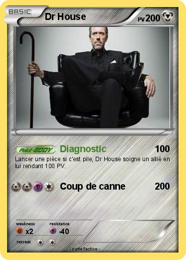 Pokemon Dr House