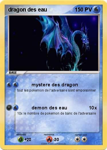 Pokemon dragon des eau