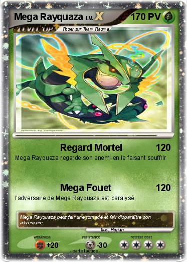 Pokemon Mega Rayquaza
