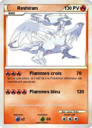 Pokemon Reshiram