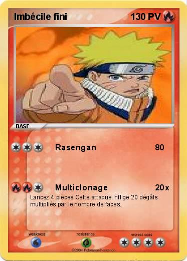 Pokemon Imbécile fini